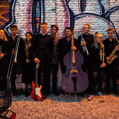 Danish Youth Jazz Orchestra med Nikolaj Bentzon