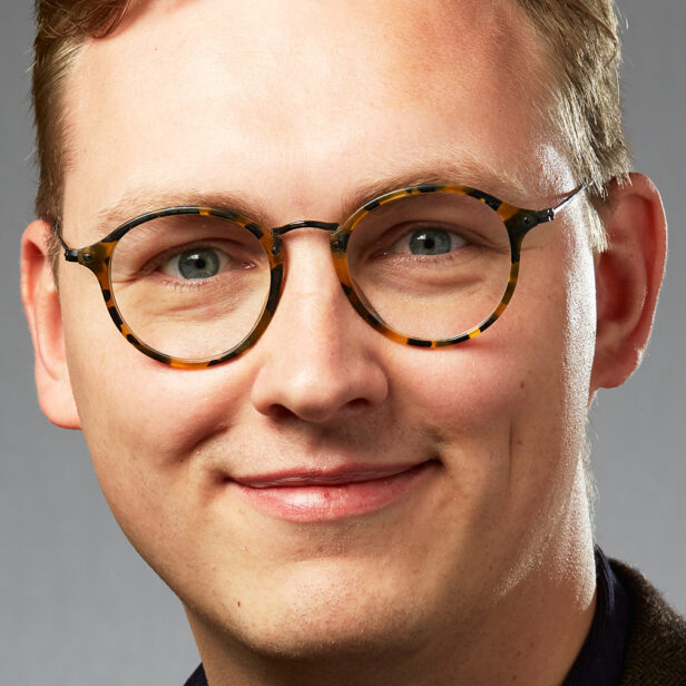 Mikael Brorson, ph.d.-stipendiat