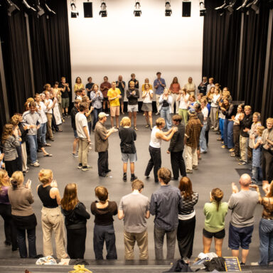 Teatersalen i Kunstens Hus